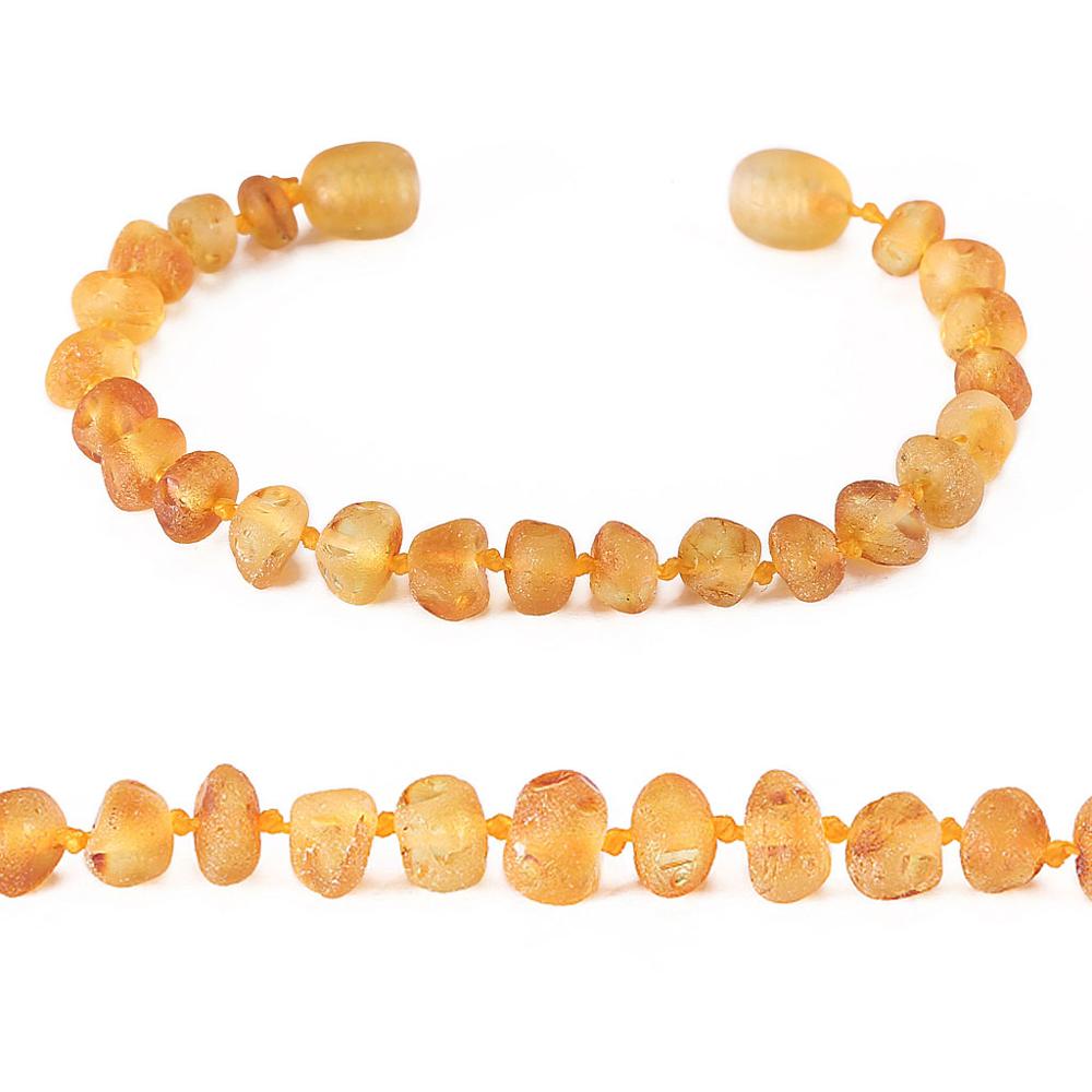 Amber Teething Bracelet for Baby